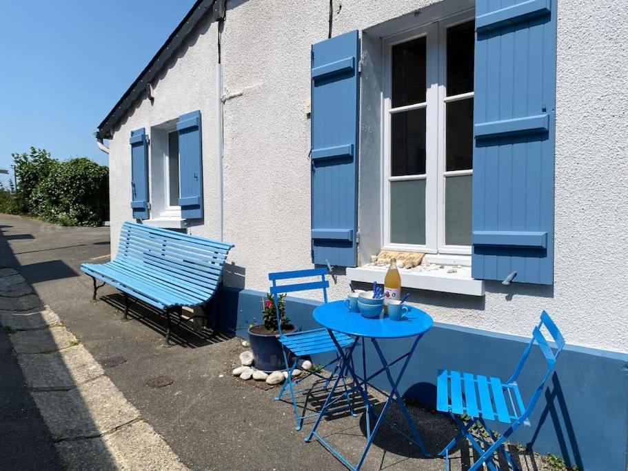 Chez Fanfan, Maison De Pecheur, Coeur De St Valery Saint-Valery-sur-Somme Exterior foto